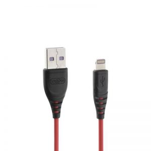 کابل شارژ تبدیل USB به لایتنینگ ترانیو مدل S1 طول 1 متر